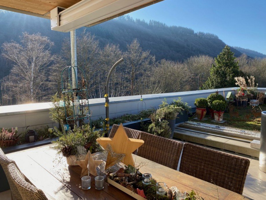 Terrasse Wohnung Mehring