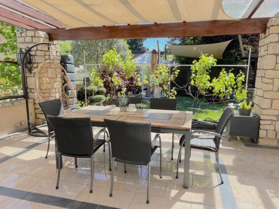 Terrassenbereich Haus Schweich