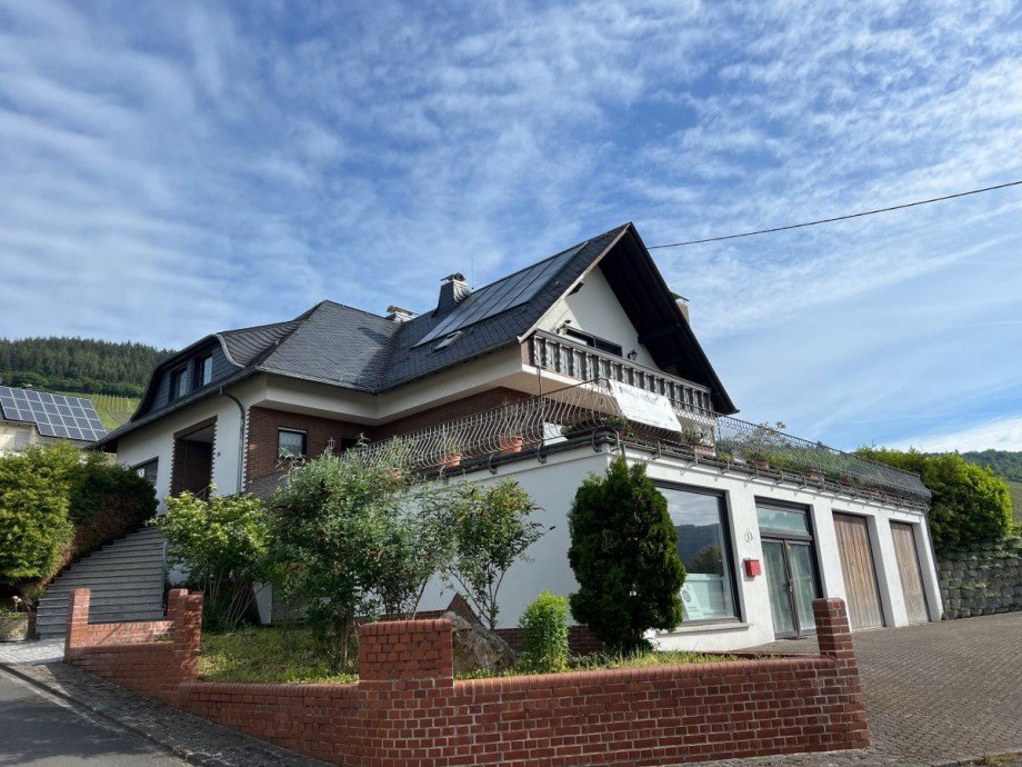 Au�enansicht Haus Kr�v