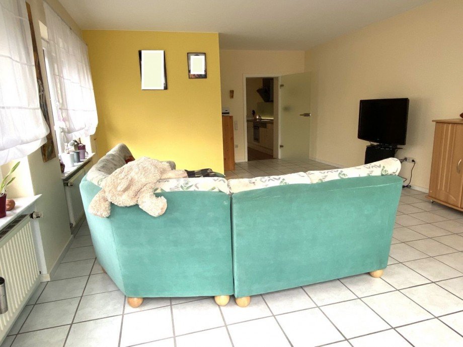 Wohnzimmer Wohnung EG (Anbau) Mehrfamilienhaus Schweich