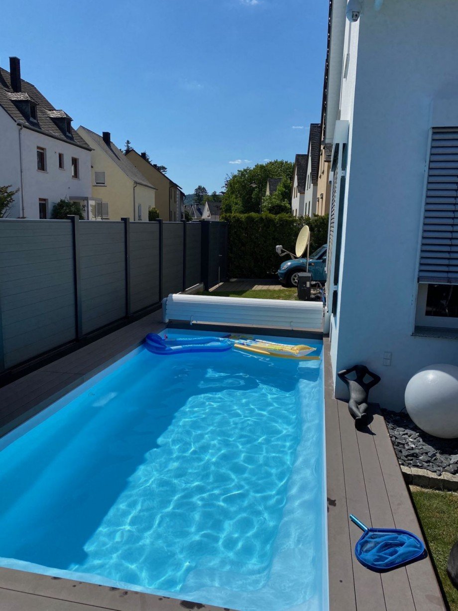 Au�enpool Haus Schweich