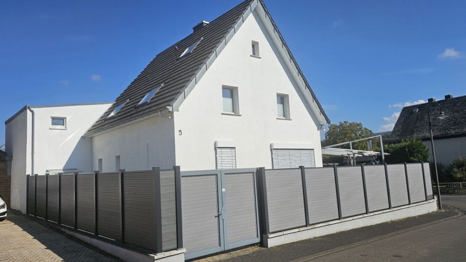 Au�enansicht Haus Schweich