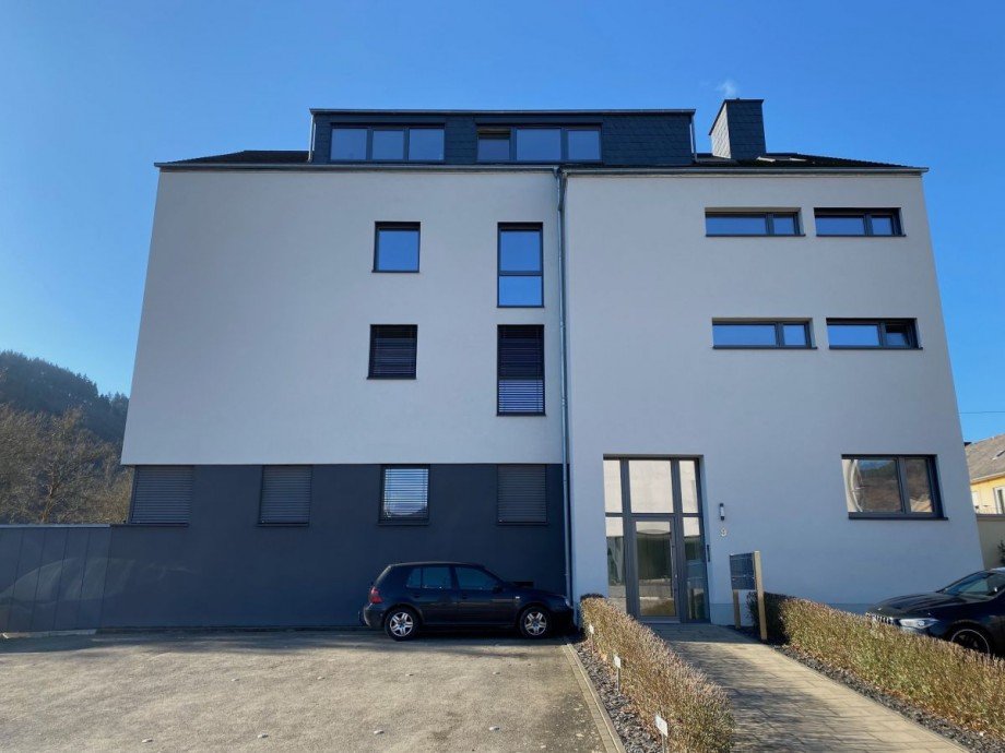 Au�enansicht 3 Wohnung Mehring