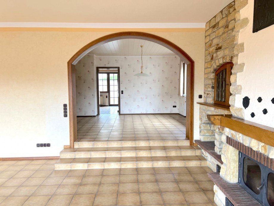 Wohn-Essbereich Haus Kr�v