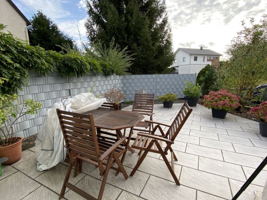 Terrasse Wohnung EG Mehrfamilienhaus Schweich