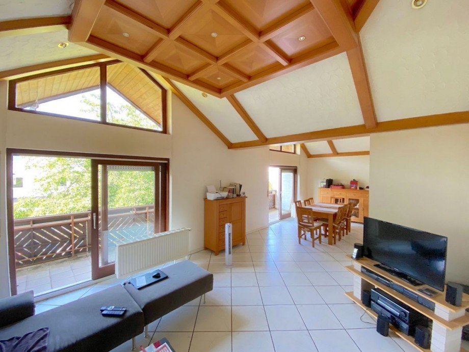 Wohnzimmer OG Haus Leiwen