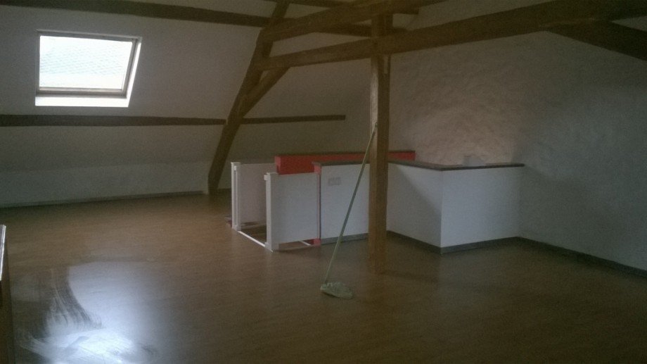 Dachgschoss Haus Salmtal