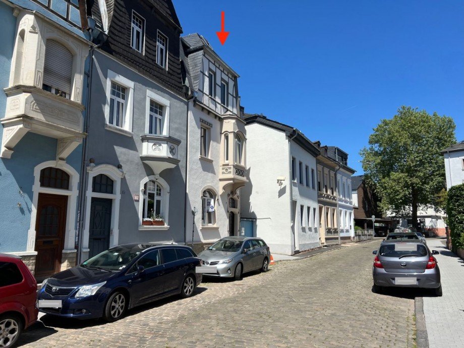 Stra�enansicht Haus Trier
