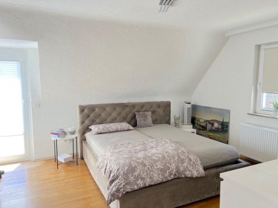 Schlafzimmer Obergeschoss Haus Schweich