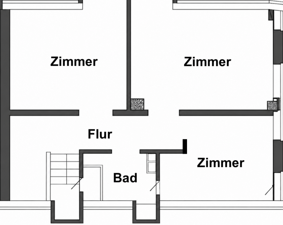 Grundriss Dachgeschoss Haus Schweich