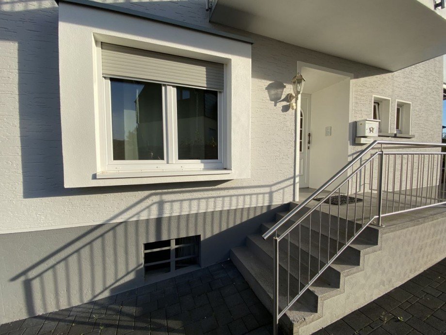 Eingangsbereich Mehrfamilienhaus Schweich