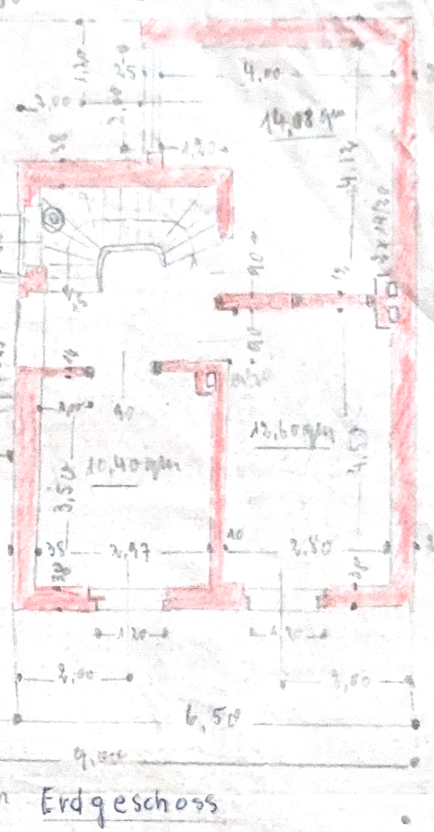 Grundriss Erdgeschoss Einfamilienhaus Bernkastel-Kues