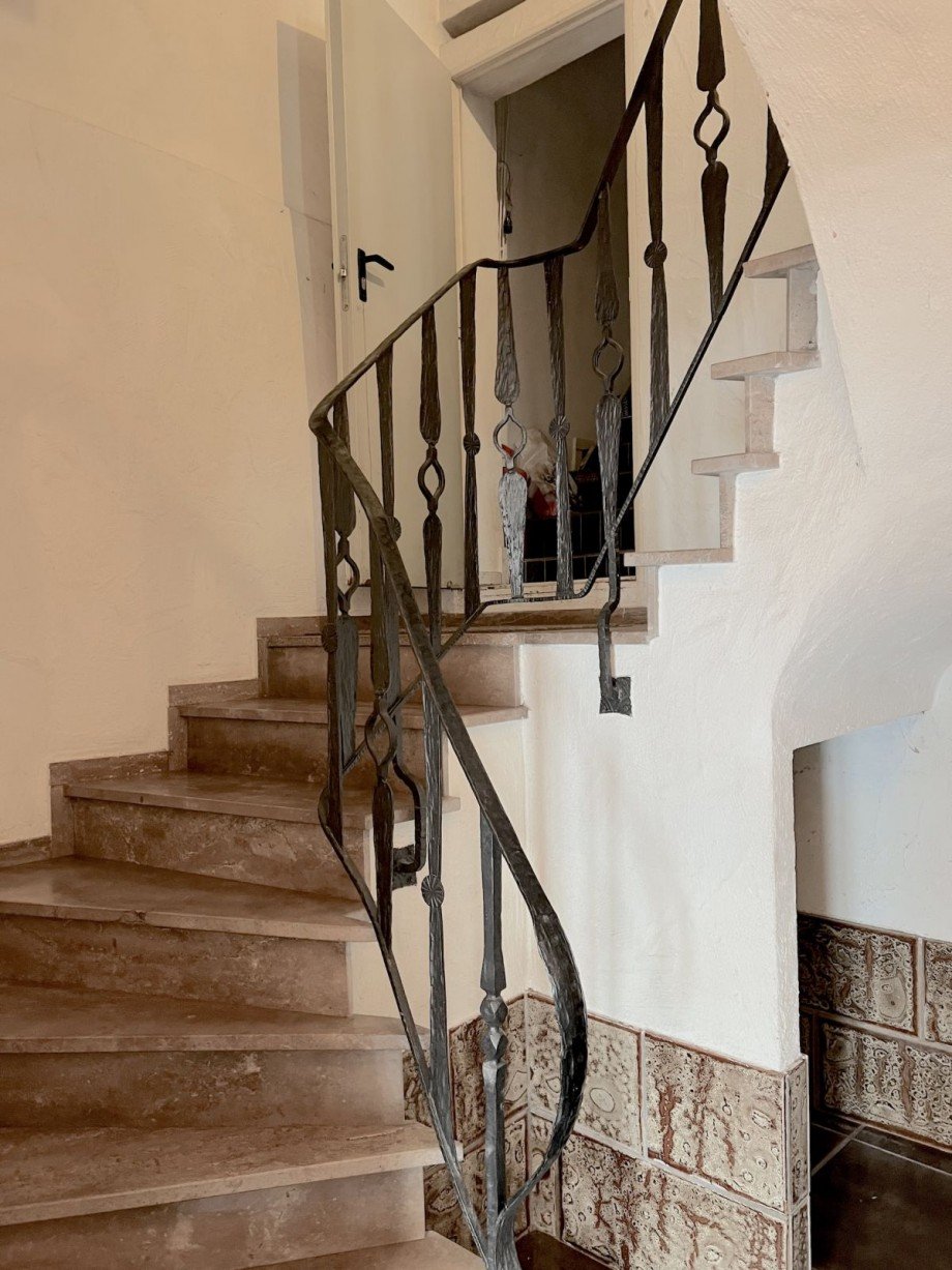 Gemeinschaftsflur Haus Trittenheim