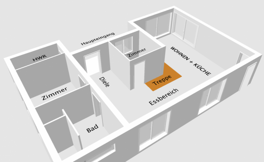 EG Marketing 3D Plan Villa Bekond