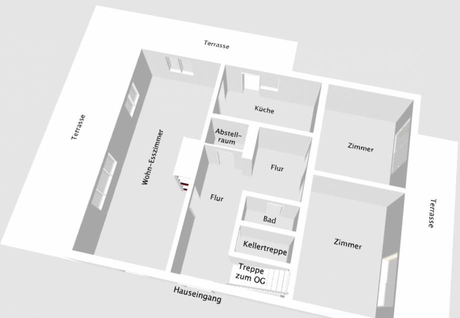 EG 3D Marketingplan (ohne Gew�hr) Haus Leiwen