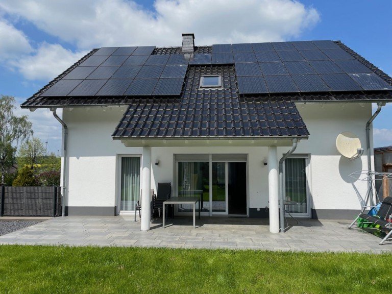 Gartenansicht Morbach Haus Verkauft