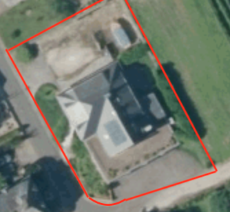 Quelle Luftaufnahme: Geoportal.rlp.de Haus Kr�v