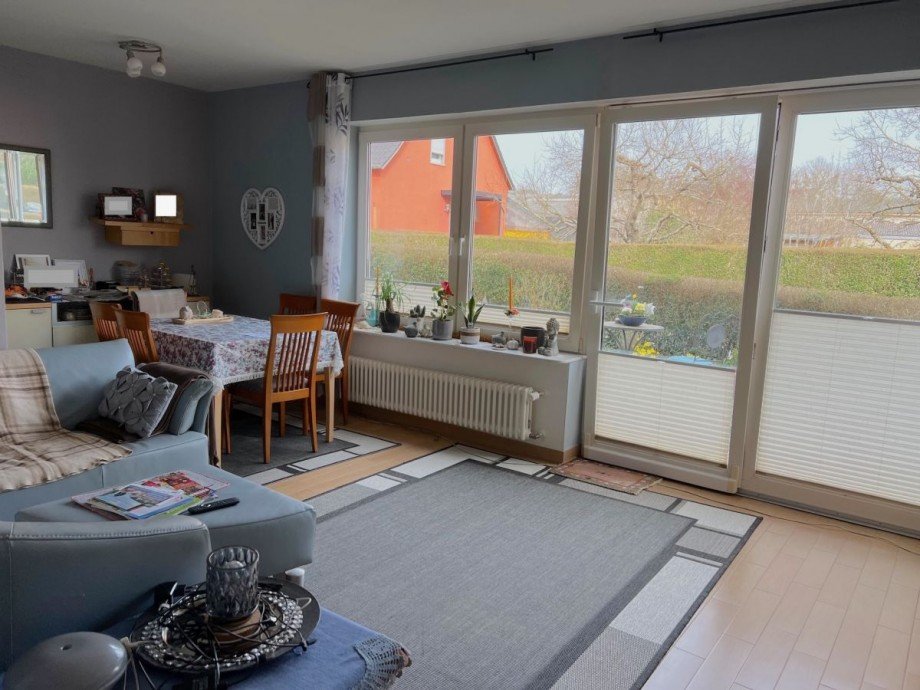 Wohnzimmer Einliegerwohnung EG Einfamilienhaus Wittlich