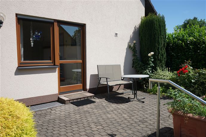 Terrasse Esszimmer Haus Schweich