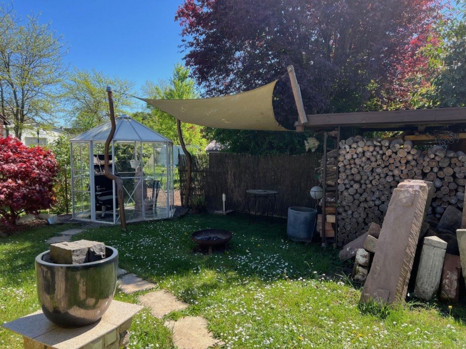 Gartenfl�che Haus Schweich