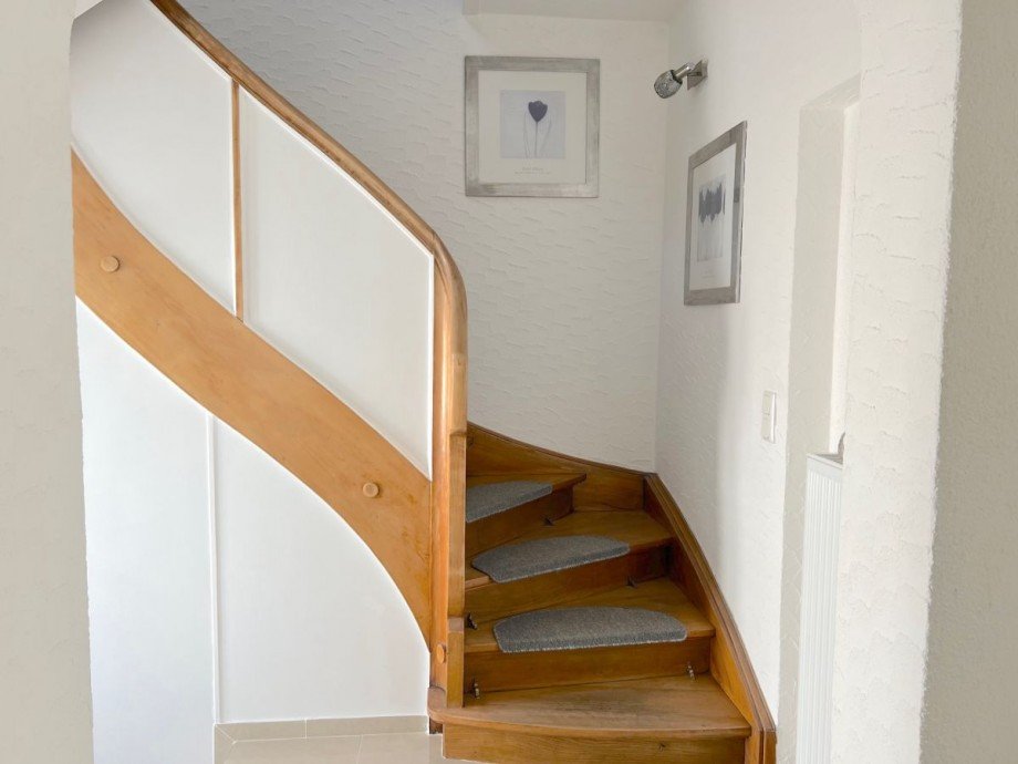 Treppe zum Dachgeschoss Haus Schweich