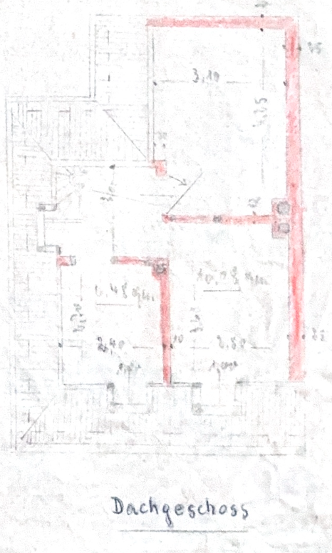Grundriss Dachgeschoss Einfamilienhaus Bernkastel-Kues
