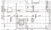 Grundriss 2 Dachgeschoss Vermietet