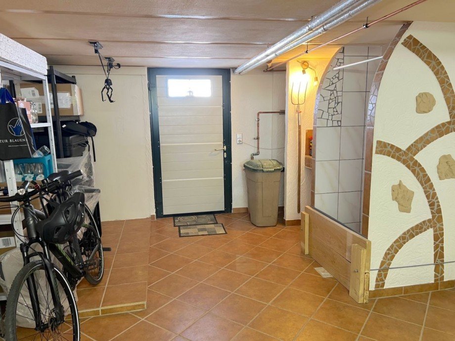 ehem. Garage - jetzt Kellerraum Haus Schweich
