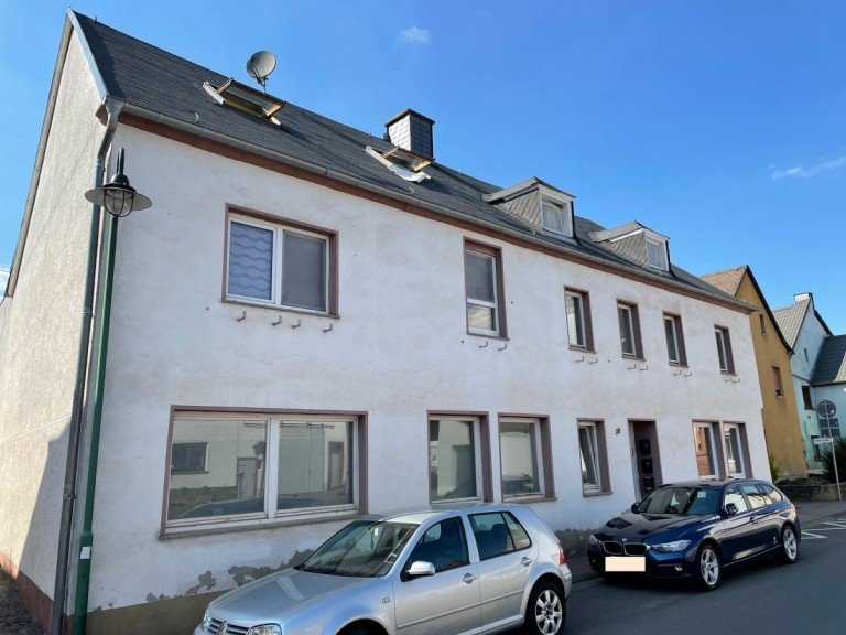 Hausansicht Salmtal Haus Verkauft