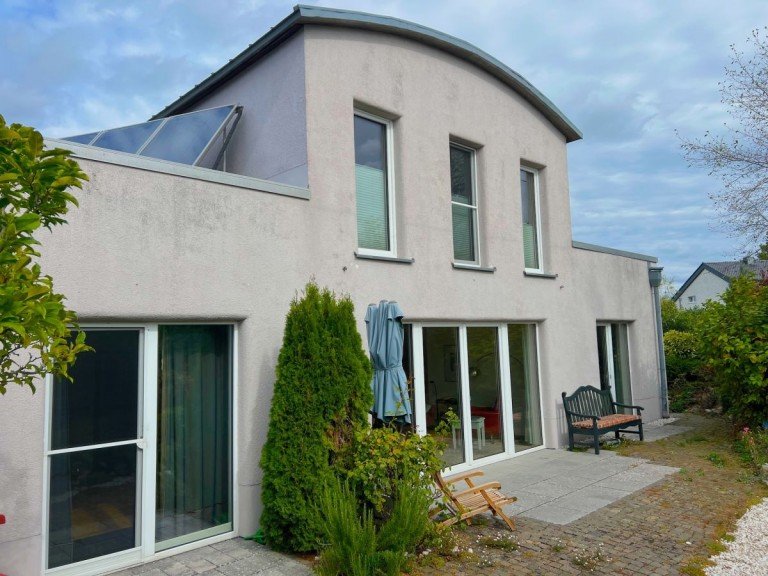 Tim Boldorf Immobilien Thalfang B�sch Einfamilienhaus Thalfang-B�sch / Freistehendes EFH im Passivhausstandard mit Erdw�rme, gr. Garage und Garten