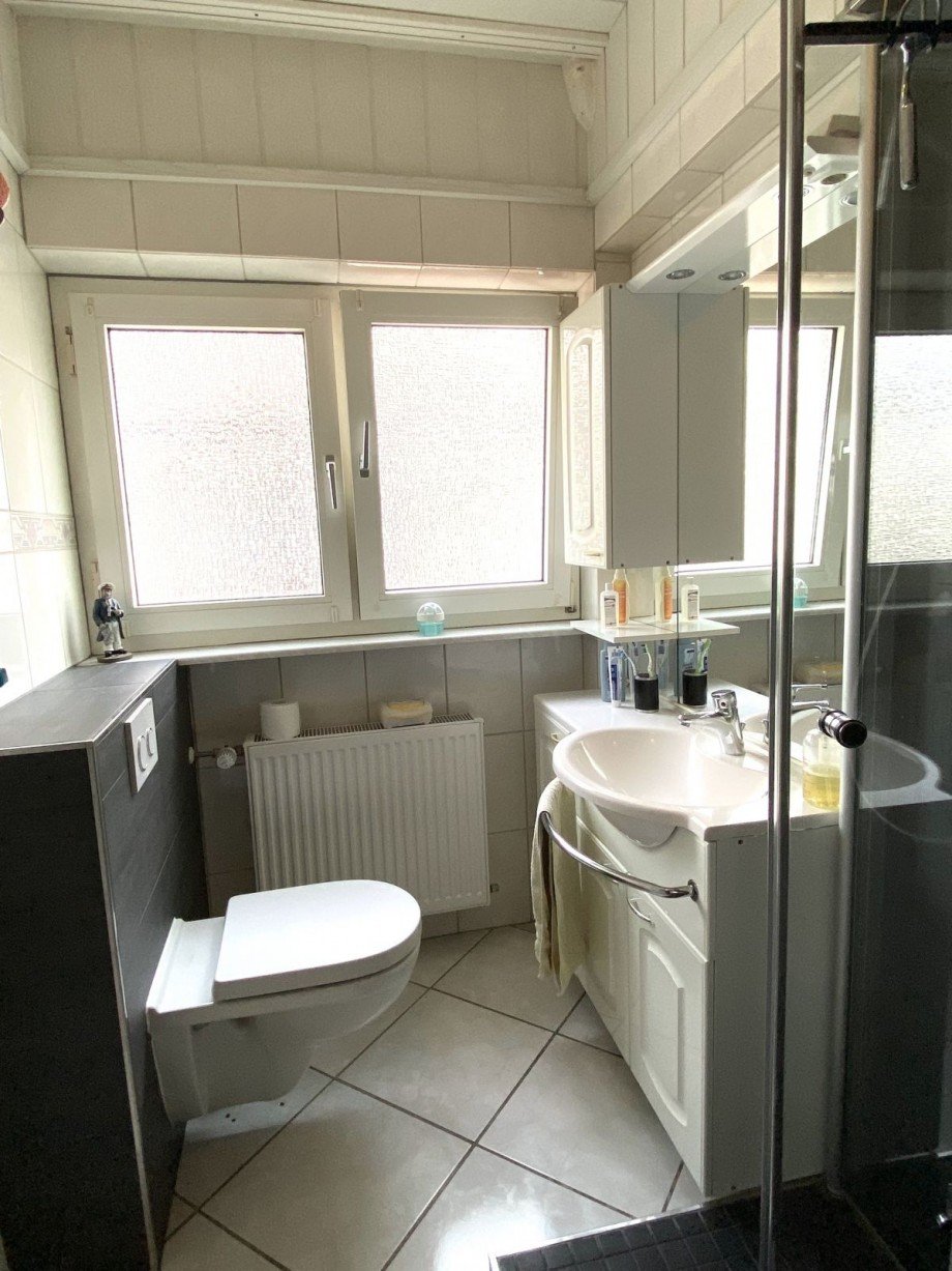 Bad Wohnung EG Mehrfamilienhaus Schweich