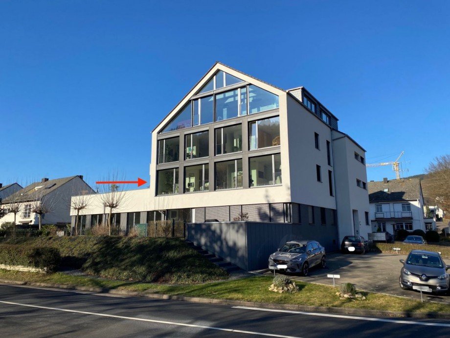 Au�enansicht 2 Wohnung Mehring